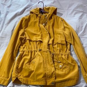 Yellow H&M jacket